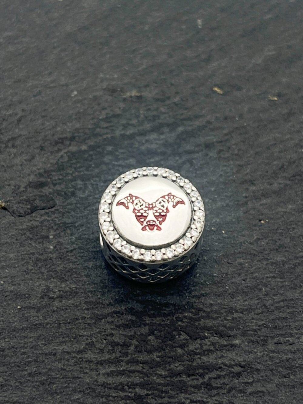 Pandora LUCKY FISH & Dragon Chinese New Year Sterling Silver Bead Charm Jewelry
